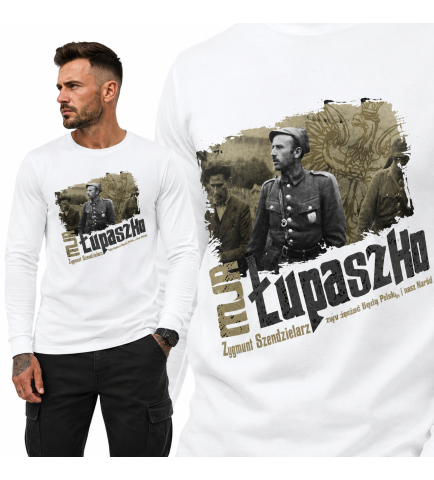 LONGSLEEVE PATRIOTYCZNY  MAJOR ŁUPASZKO
